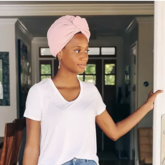 AQUIS ORIGINAL Hair Turban Travel Pack Healthier Hair In A Hurry Pink New - Picture 3 of 3